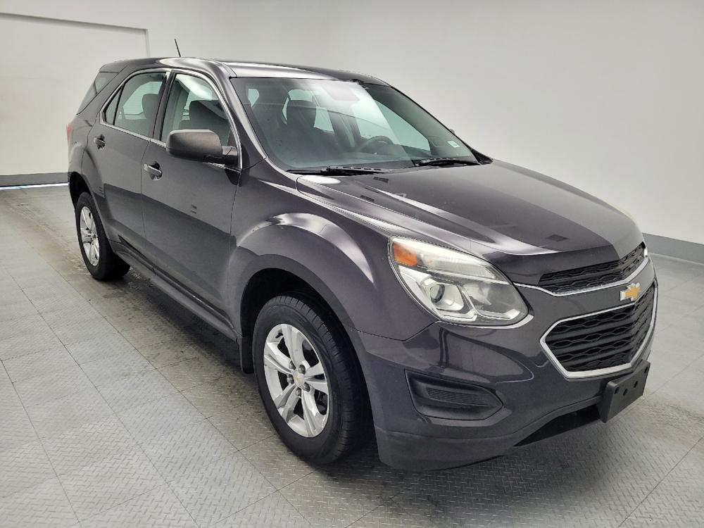 used 2016 Chevrolet Equinox car, priced at $13,595