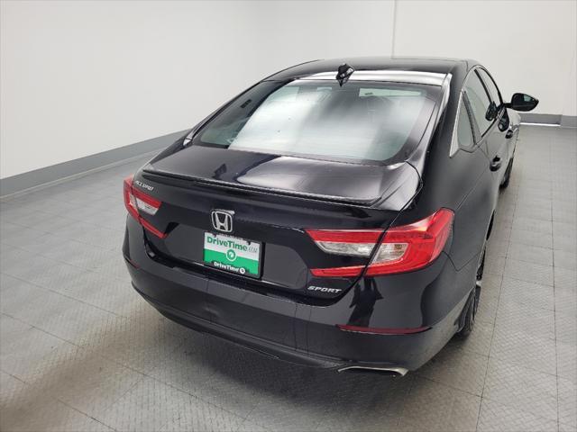 used 2019 Honda Accord car, priced at $20,595