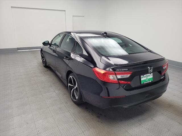 used 2019 Honda Accord car, priced at $20,595
