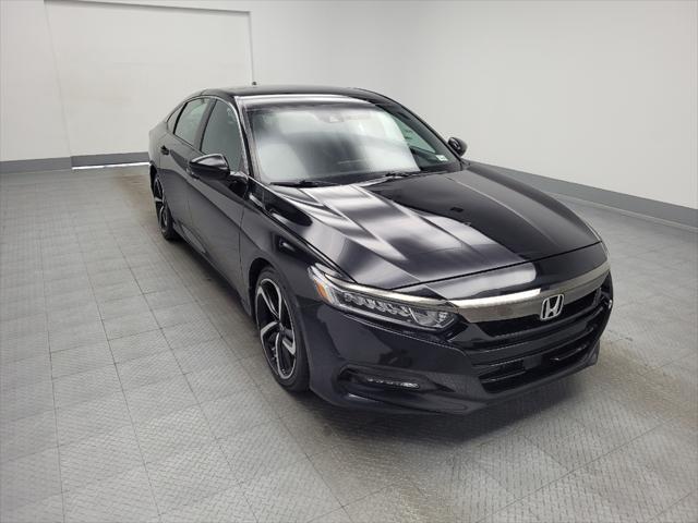 used 2019 Honda Accord car, priced at $20,595