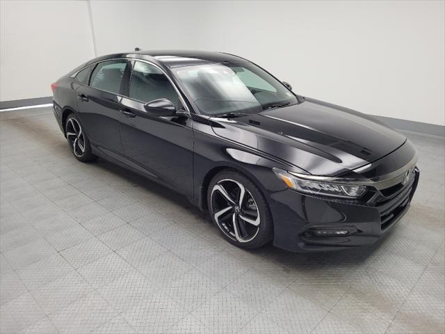 used 2019 Honda Accord car, priced at $20,595