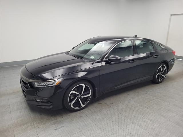 used 2019 Honda Accord car, priced at $20,595