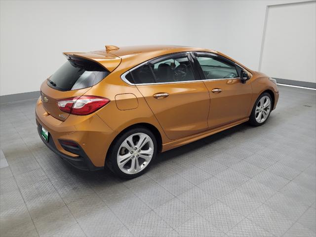 used 2017 Chevrolet Cruze car, priced at $13,495