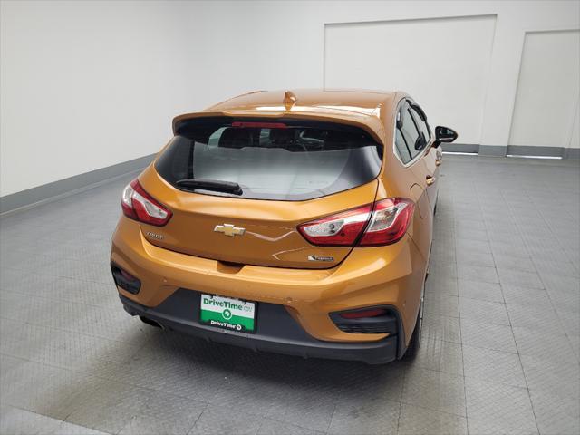 used 2017 Chevrolet Cruze car, priced at $13,495