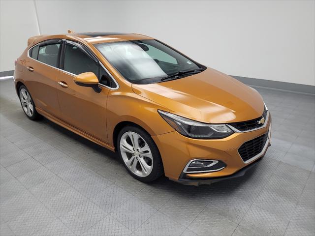 used 2017 Chevrolet Cruze car, priced at $13,495