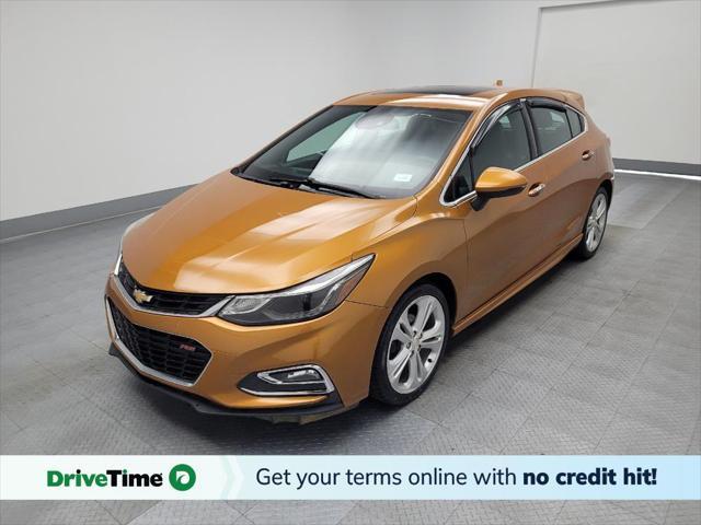 used 2017 Chevrolet Cruze car, priced at $13,495