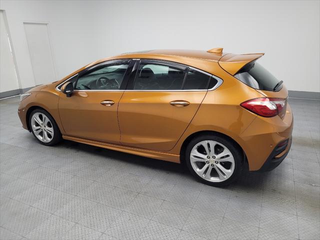 used 2017 Chevrolet Cruze car, priced at $13,495