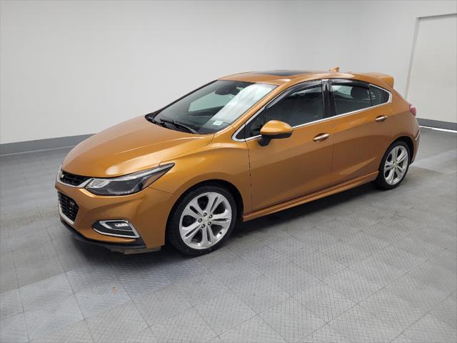 used 2017 Chevrolet Cruze car, priced at $13,495