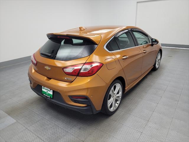 used 2017 Chevrolet Cruze car, priced at $13,495