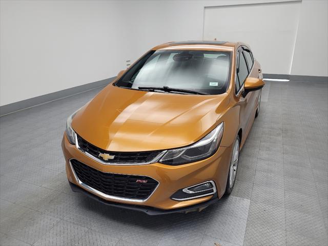 used 2017 Chevrolet Cruze car, priced at $13,495