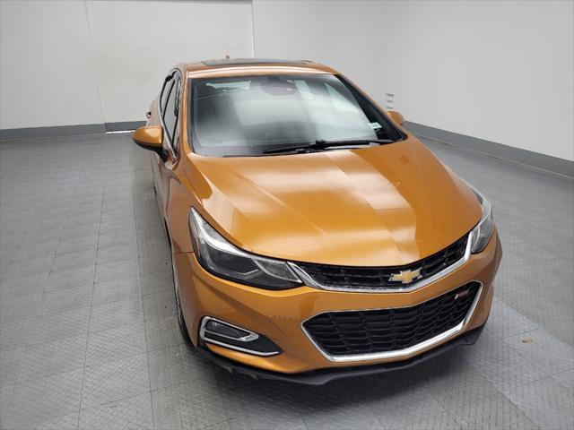 used 2017 Chevrolet Cruze car, priced at $13,495