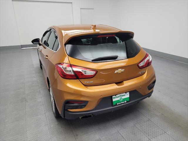 used 2017 Chevrolet Cruze car, priced at $13,495