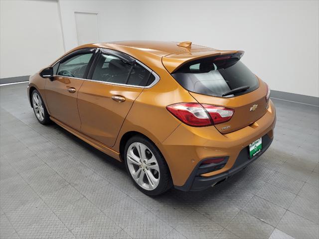 used 2017 Chevrolet Cruze car, priced at $13,495