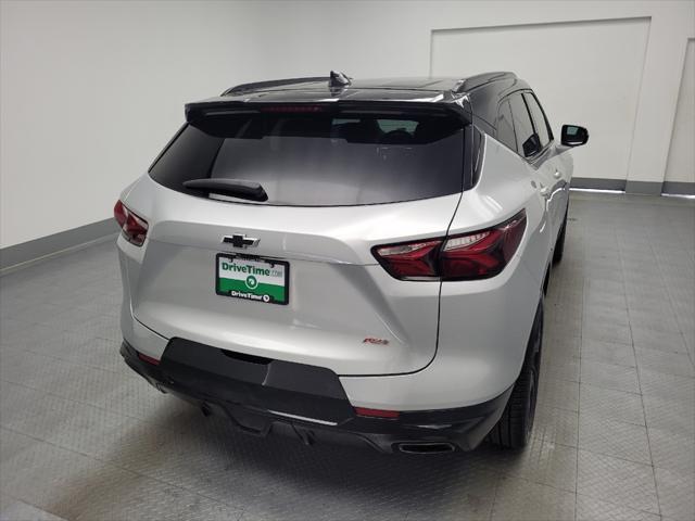 used 2022 Chevrolet Blazer car, priced at $32,095