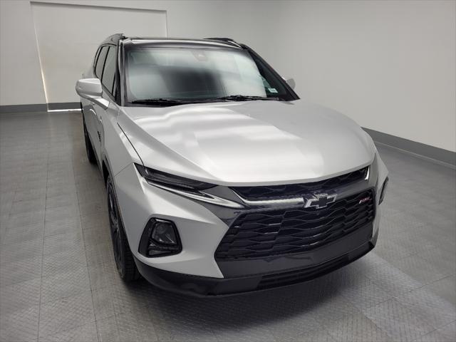 used 2022 Chevrolet Blazer car, priced at $32,095