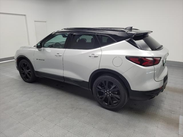 used 2022 Chevrolet Blazer car, priced at $32,095