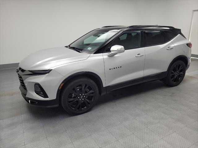 used 2022 Chevrolet Blazer car, priced at $32,095