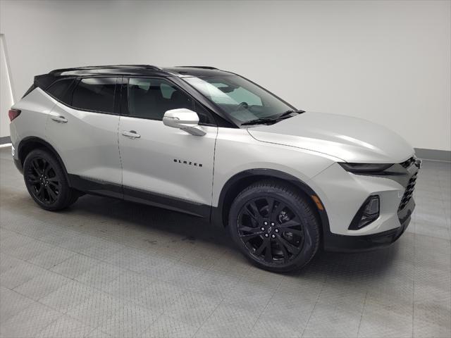 used 2022 Chevrolet Blazer car, priced at $32,095