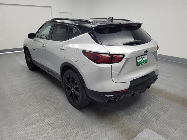 used 2022 Chevrolet Blazer car, priced at $32,095