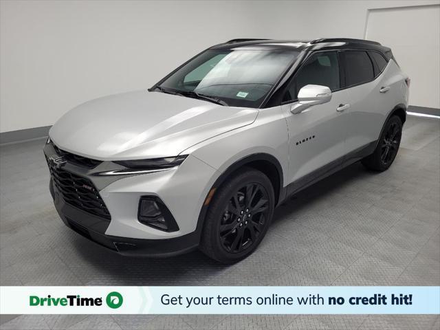 used 2022 Chevrolet Blazer car, priced at $32,095