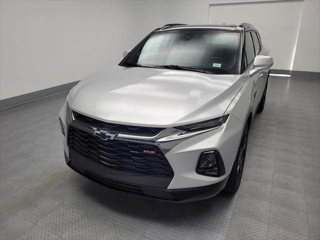 used 2022 Chevrolet Blazer car, priced at $32,095