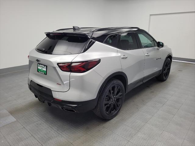 used 2022 Chevrolet Blazer car, priced at $32,095