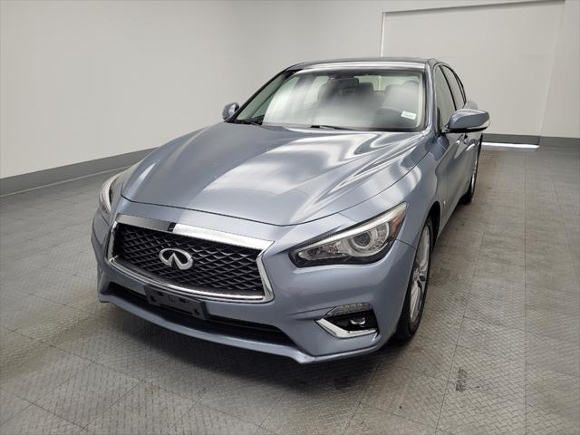 used 2018 INFINITI Q50 car, priced at $22,395