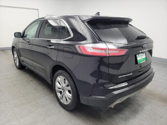 used 2022 Ford Edge car, priced at $22,795