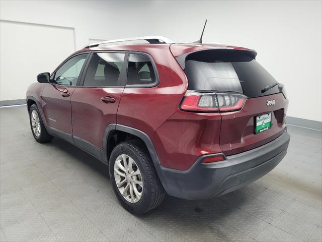 used 2020 Jeep Cherokee car, priced at $17,695