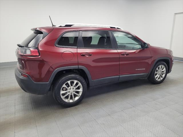 used 2020 Jeep Cherokee car, priced at $17,695