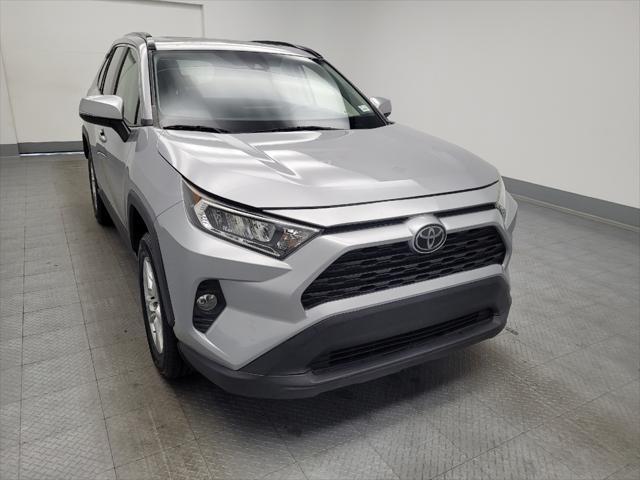 used 2019 Toyota RAV4 car, priced at $23,195