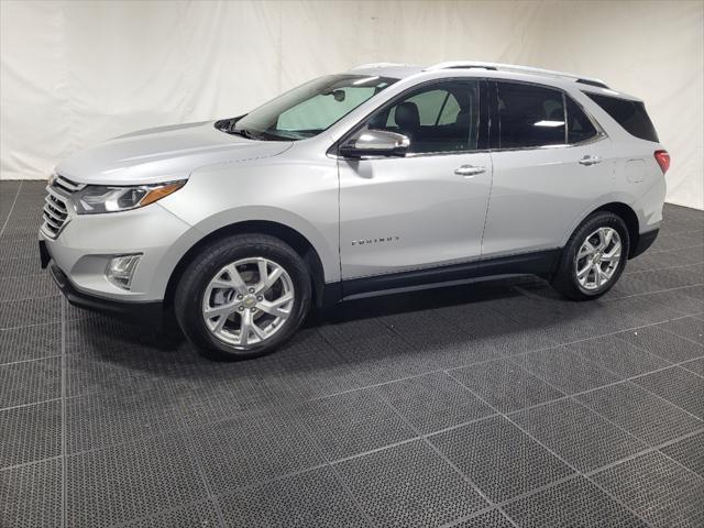 used 2020 Chevrolet Equinox car, priced at $18,195