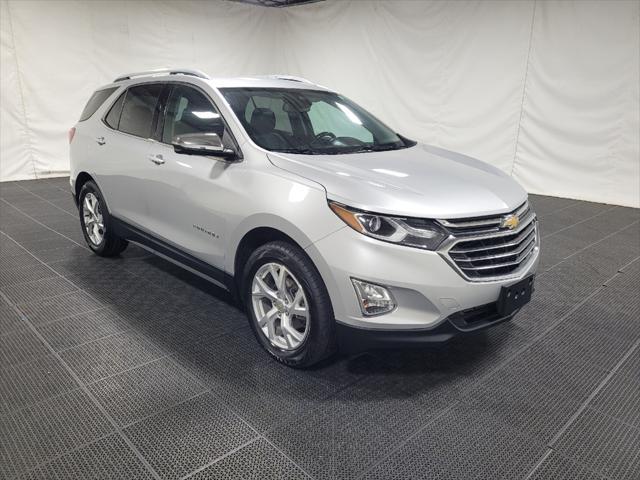 used 2020 Chevrolet Equinox car, priced at $18,195