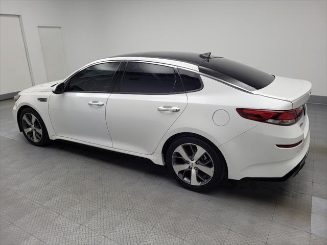 used 2019 Kia Optima car, priced at $16,095