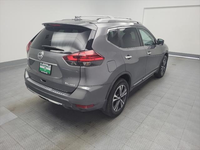 used 2017 Nissan Rogue car, priced at $14,995