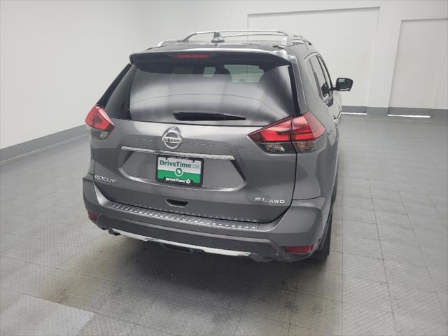 used 2017 Nissan Rogue car, priced at $14,995