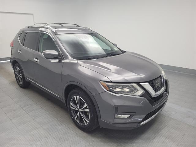 used 2017 Nissan Rogue car, priced at $14,995