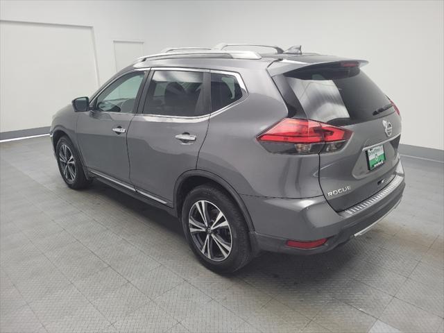 used 2017 Nissan Rogue car, priced at $14,995
