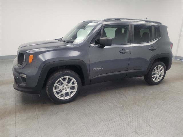 used 2022 Jeep Renegade car, priced at $23,095