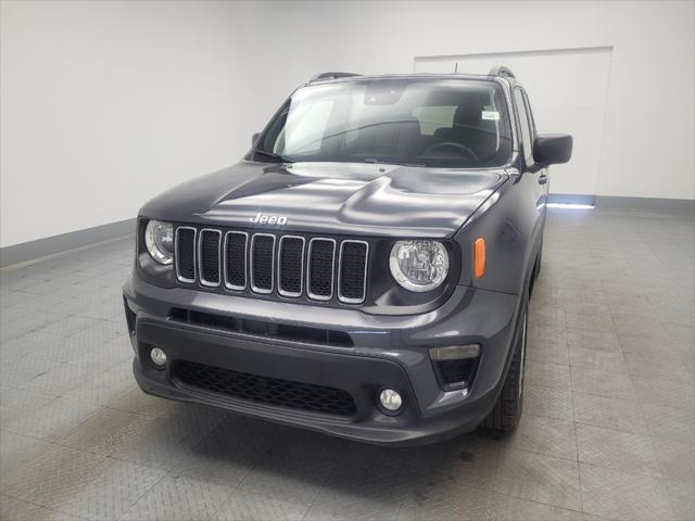 used 2022 Jeep Renegade car, priced at $23,095