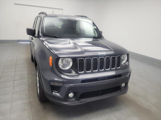 used 2022 Jeep Renegade car, priced at $23,095