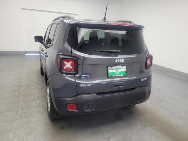 used 2022 Jeep Renegade car, priced at $23,095