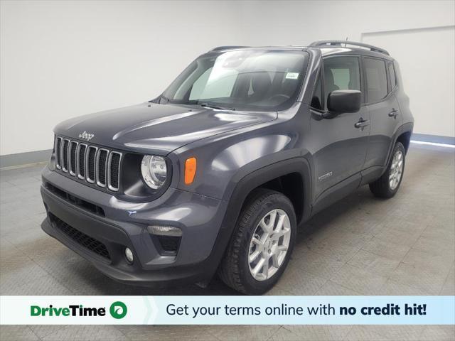 used 2022 Jeep Renegade car, priced at $23,095