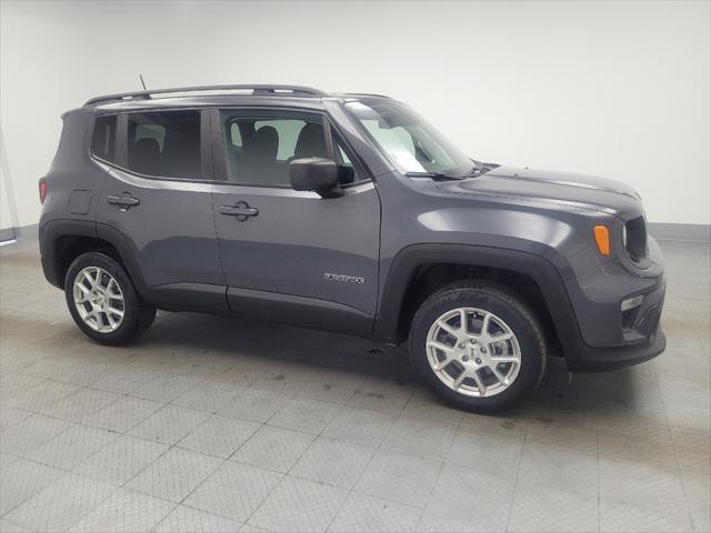 used 2022 Jeep Renegade car, priced at $23,095