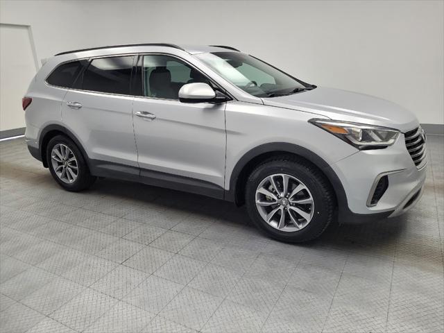 used 2018 Hyundai Santa Fe car, priced at $21,095