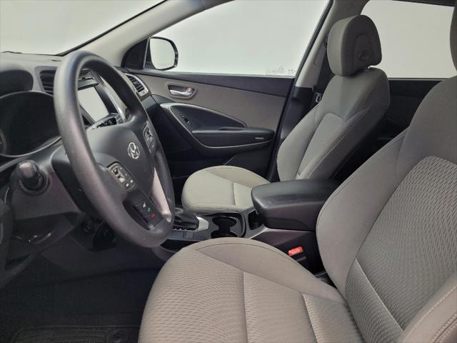 used 2018 Hyundai Santa Fe car, priced at $21,095