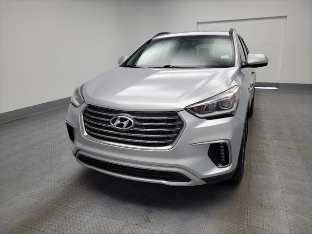 used 2018 Hyundai Santa Fe car, priced at $21,095