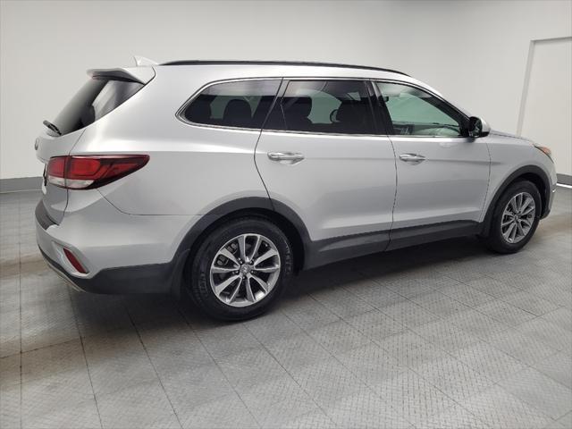 used 2018 Hyundai Santa Fe car, priced at $21,095