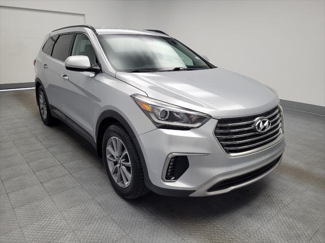 used 2018 Hyundai Santa Fe car, priced at $21,095