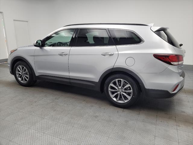 used 2018 Hyundai Santa Fe car, priced at $21,095